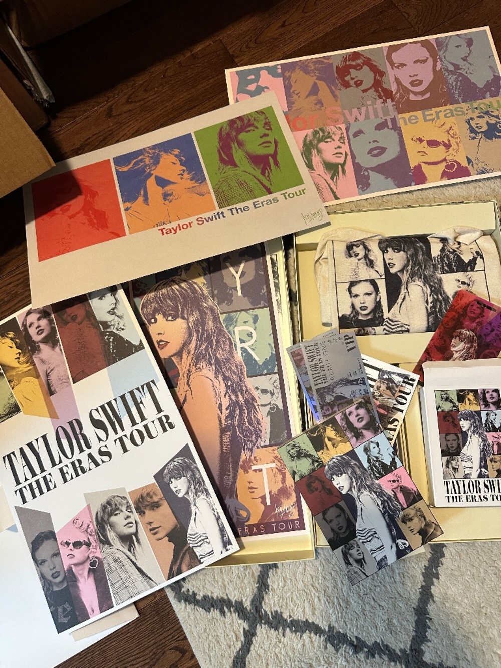 Taylor Swift Eras Tour UK VIP Box